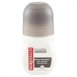 Deodorante Invisible Borotalco ROBERTS roll-on 50ml