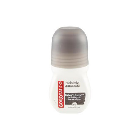 Deodorante Invisible Borotalco ROBERTS roll-on 50ml