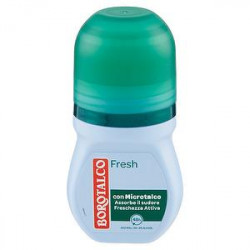 Deodorante fresh Borotalco ROBERTS roll-on 50ml