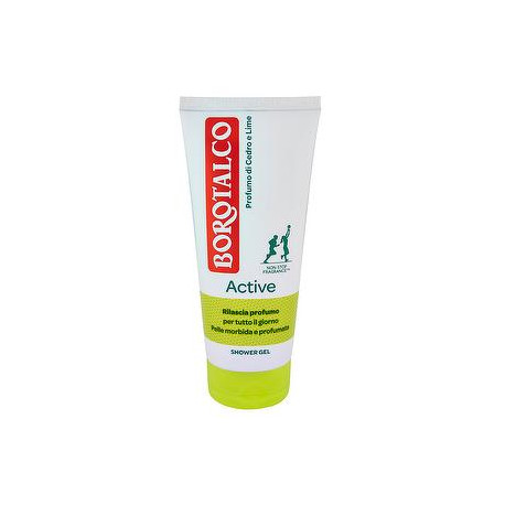 Docciaschiuma Borotalco ROBERTS active giallo 250ml