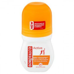 Deodorante roll-on Borotalco ROBERTS active arancio roll-on 50ml