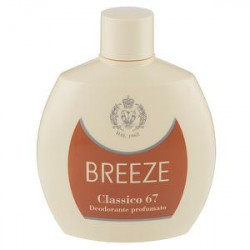 Deodorante BREEZE classico 67 squeeze 100ml