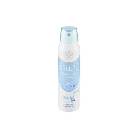 Deodorante BREEZE freschezza talcata spray 150ml