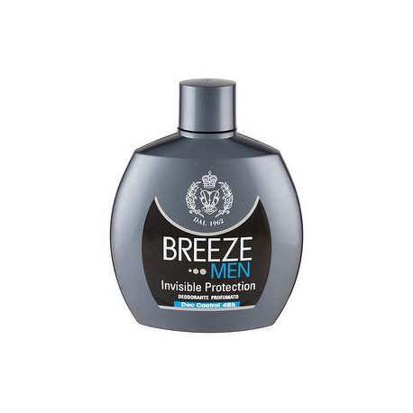 Deodorante BREEZE Men invisible protection squeeze 100ml