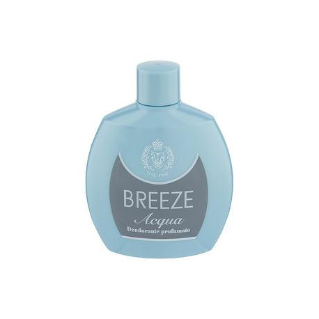 Deodorante BREEZE acqua squeeze 100ml