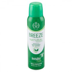 Deodorante BREEZE natural spray 150ml