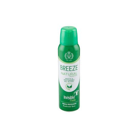 Deodorante BREEZE natural spray 150ml