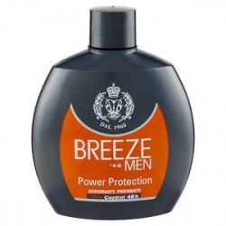 Deodorante men power BREEZE squeeze 100ml