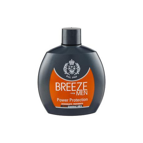 Deodorante men power BREEZE squeeze 100ml