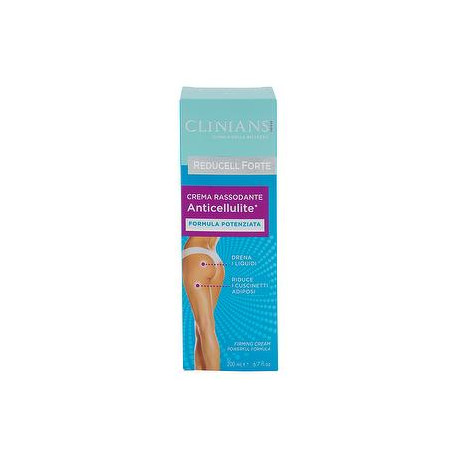 Crema rassodante Anticellulite CLINIANS reducell forte 200ml