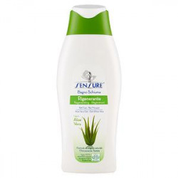 Bagno schiuma Bio Sensure CONVERTING rigenerante aloe vera 500ml