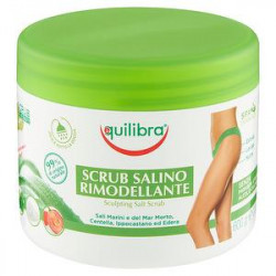 Scrub corpo rimodellante EQUILIBRA 600gr