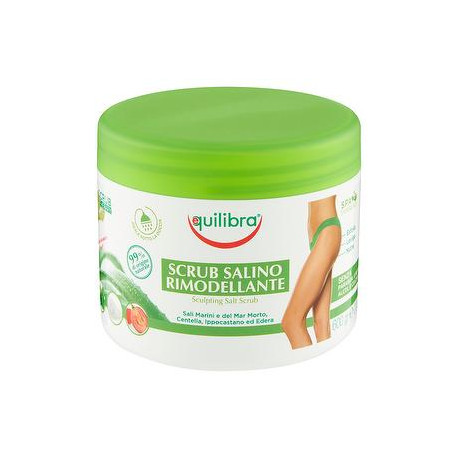 Scrub corpo rimodellante EQUILIBRA 600gr