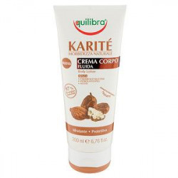 Crema corpo fluida EQUILIBRA karitè 200ml