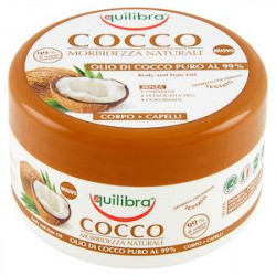 Olio di cocco EQUILIBRA corpo e capelli 250ml