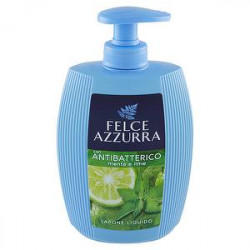 Sapone liquido FELCE AZZURRA con antibatterico menta e lime 300ml