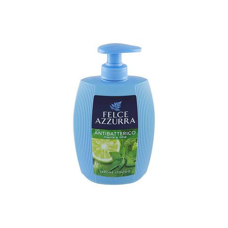 Sapone liquido FELCE AZZURRA con antibatterico menta e lime 300ml