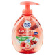 Sapone liquido Gel di frutta FRESH & CLEAN fragola e ciliegia 300ml