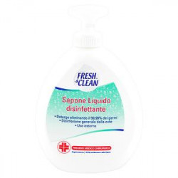 Sapone liquido FRESH & CLEAN antibatterico 300ml