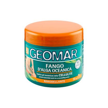 Fango d'alga oceanica anticellulite GEOMAR 650gr