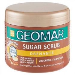 Sugar Scrub GEOMAR drenante 600gr