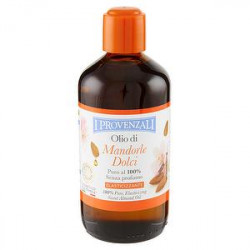 Olio corpo elasticizzante I PROVENZALI di mandorle dolci 250ml