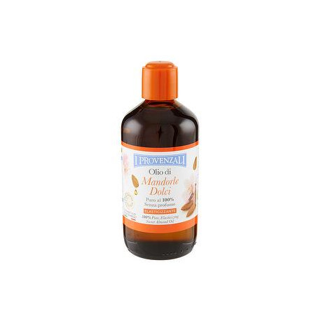 Olio corpo elasticizzante I PROVENZALI di mandorle dolci 250ml