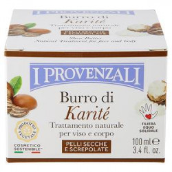 Burro di Karité I PROVENZALI pelli secche e screpolate 100ml