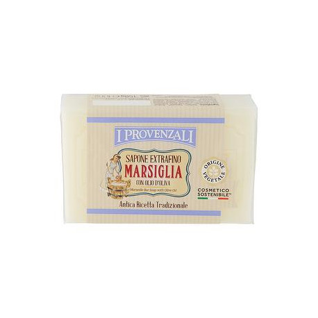 Sapone extrafino Marsiglia I PROVENZALI olio d'oliva 150gr