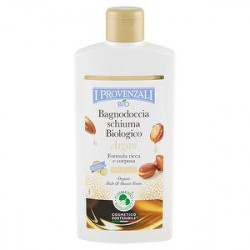 Bagno schiuma Bio I PROVENZALI argan 400ml