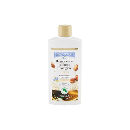 Bagno schiuma Bio I PROVENZALI argan 400ml