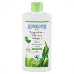 Bagno schiuma Bio I PROVENZALI aloe 400ml