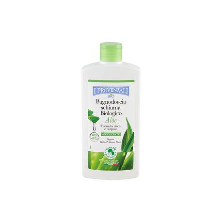 Bagno schiuma Bio I PROVENZALI aloe 400ml