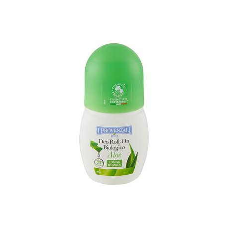 Deodorante Bio I PROVENZALI aloe roll-on 50ml