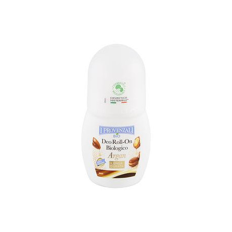 Deodorante Bio I PROVENZALI argan roll-on 50ml