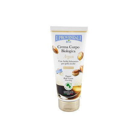 Crema corpo Bio I PROVENZALI argan 200ml