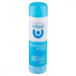 Deodorante INFASIL freschezza naturale spray 150ml