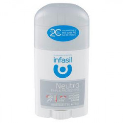 Deodorante INFASIL neutro tripla protezione stick 40ml