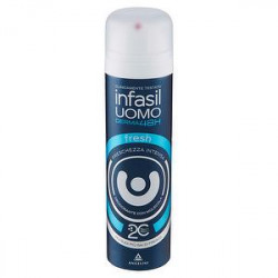 Deodorante uomo INFASIL fresh spray 150ml