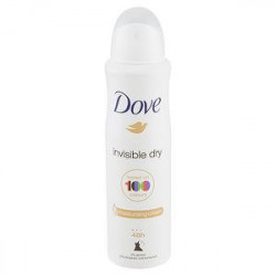 Deodorante invisible dry DOVE spray 150ml