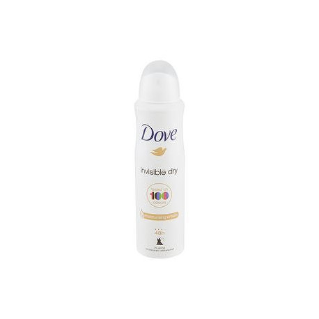 Deodorante invisible dry DOVE spray 150ml