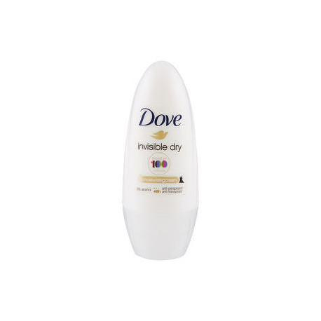 Deodorante invisible dry DOVE roll-on 50ml