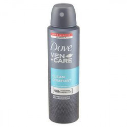 Deodorante clean comfort men+care DOVE spray 150ml