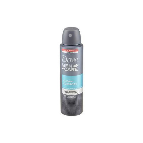 Deodorante clean comfort men+care DOVE spray 150ml