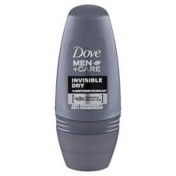 Deodorante invisible dry men+care DOVE roll-on 50ml