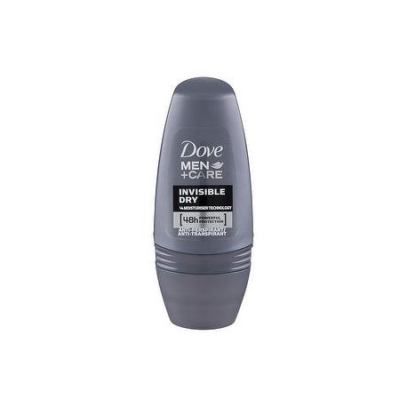 Deodorante invisible dry men+care DOVE roll-on 50ml