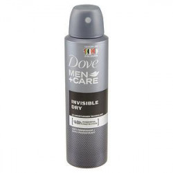 Deodorante invisible dry men+care DOVE spray 150ml