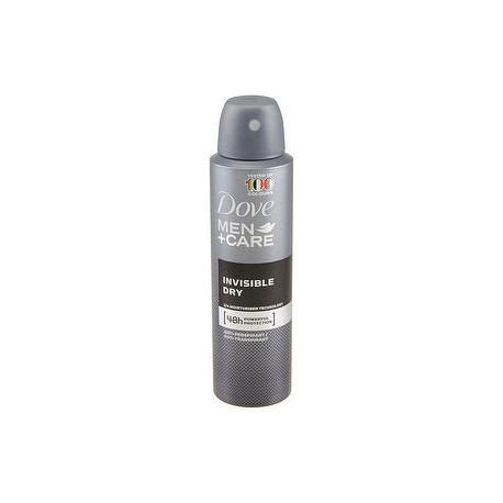 Deodorante invisible dry men+care DOVE spray 150ml