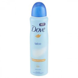 Deodorante talco DOVE spray 150ml