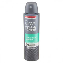 Deodorante sensitive shield men+care DOVE spray 150ml